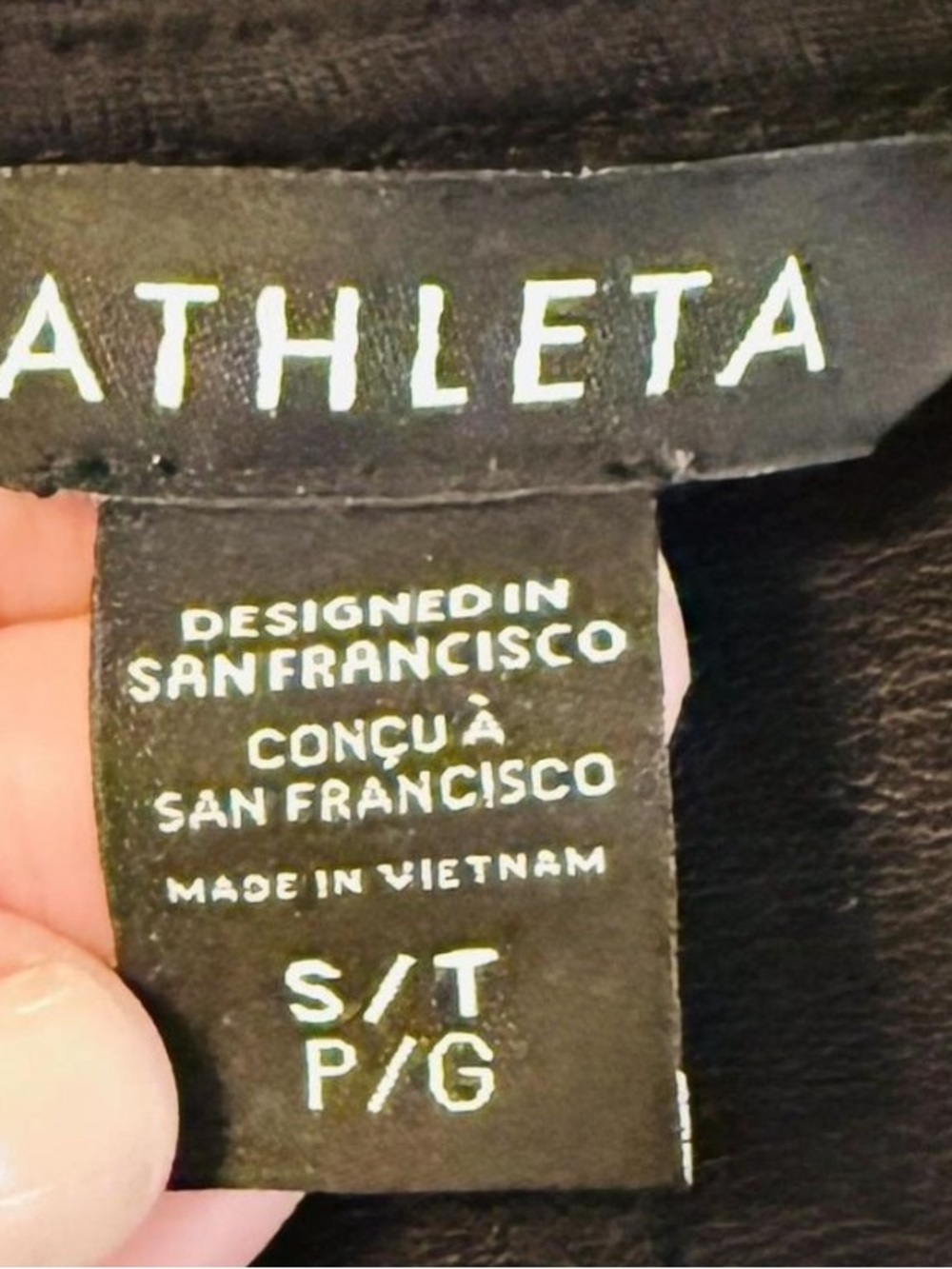 Athleta Black Lightweight Draped Open-Front Cardigan - Picture 4 of 7